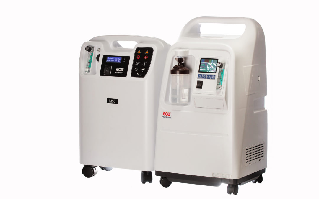 Oxygène médical à domicile