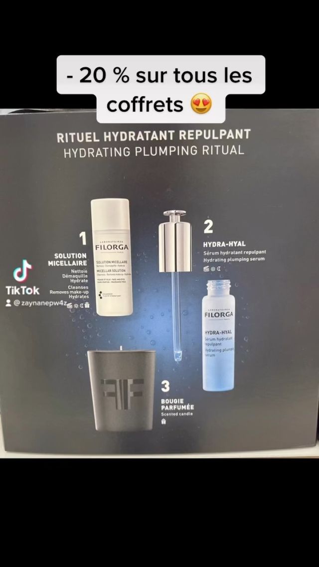 👩🏻‍⚕️FILORGA EST LE 1ER LABORATOIRE FRANÇAIS DE MEDECINE ESTHETIQUE 💉

Spécialiste de soins cosmétiques innovants à l’efficacité anti âge visible dès 7 jours, et intègre au cœur de ses formules un complexe anti âge unique breveté, inspiré des injectables de revitalisation cellulaire utilisés par les plus grands médecins esthétiques : Le NCEF

#filorga #soinantiage #medecineesthetique #pharmaciecathala